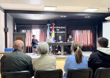 VILLA OCAMPO: SE REALIZÓ LA APERTURA DE SOBRES DE LA LICITACIÓN PÚBLICA PARA LA REVISIÓN TÉCNICA VEHICULAR OBLIGATORIA.
