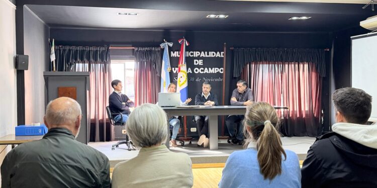 VILLA OCAMPO: SE REALIZÓ LA APERTURA DE SOBRES DE LA LICITACIÓN PÚBLICA PARA LA REVISIÓN TÉCNICA VEHICULAR OBLIGATORIA.
