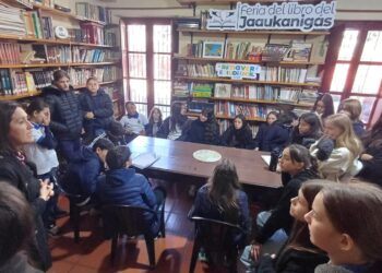VILLA OCAMPO: LA BIBLIOTECA MUNICIPAL “BRIGADIER ESTANISLAO LOPEZ” PRESENTE EN LA 50° FERIA INTERNACIONAL DEL LIBRO DE BUENOS AIRES.