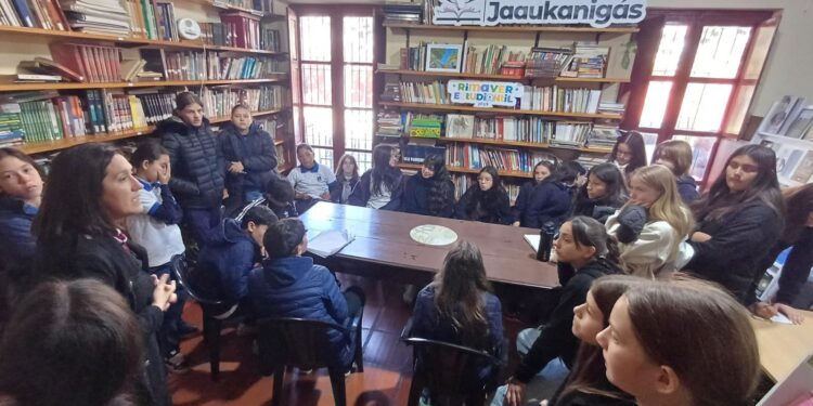 VILLA OCAMPO: LA BIBLIOTECA MUNICIPAL “BRIGADIER ESTANISLAO LOPEZ” PRESENTE EN LA 50° FERIA INTERNACIONAL DEL LIBRO DE BUENOS AIRES.