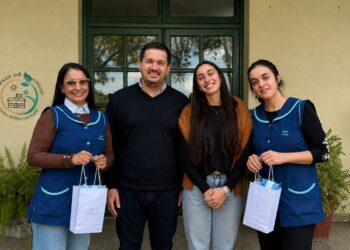 Se concretaron nuevas entregas para fortalecer el trabajo en instituciones educativas.
