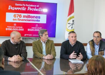 Provincia destina más de $ 3.200 millones para sostener e impulsar a los sectores productivos santafesinos.