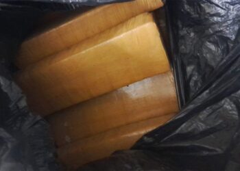 Una investigación rural de la Policía de Santa Fe derivó en el secuestro de droga en una carnicería de Serodino.