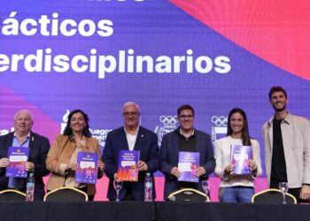 Santa Fe lleva los Juegos Suramericanos 2026 al aula con una propuesta pedagógica interdisciplinaria.