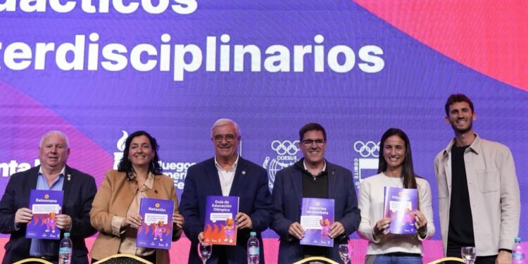Santa Fe lleva los Juegos Suramericanos 2026 al aula con una propuesta pedagógica interdisciplinaria.