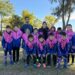 La pelota volvió a la cancha, Mancini acompañó el inicio de la Liga Infantil en Las Toscas.