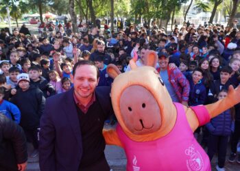 Villa Ocampo vivió el Tour Interactivo de los Juegos Suramericanos Santa Fe 2026.