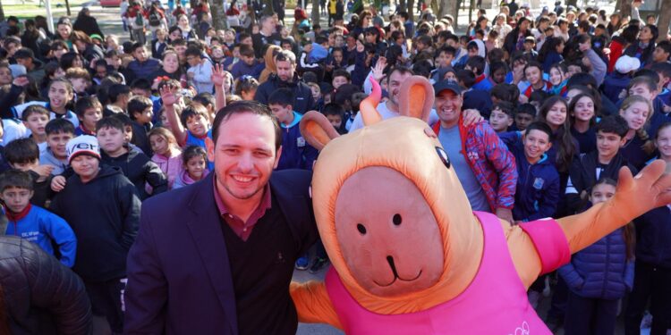 Villa Ocampo vivió el Tour Interactivo de los Juegos Suramericanos Santa Fe 2026.