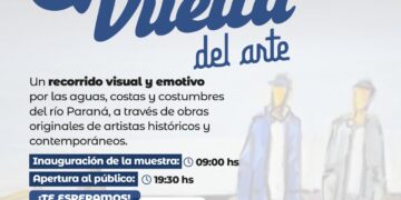 Villa Ocampo invita a disfrutar de “La Gran Vuelta del Arte”.