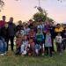 Juventud y compromiso en acción: jornada solidaria en el Barrio San Isidro Este.