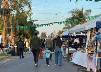 Villa Ocampo: Se realizó una nueva edición de la Feria Ocampense.