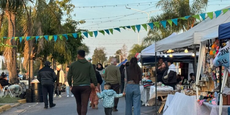 Villa Ocampo: Se realizó una nueva edición de la Feria Ocampense.