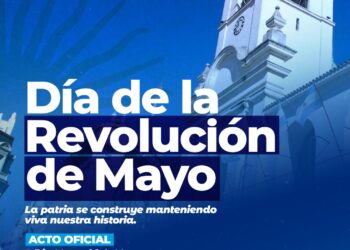 Villa Ocampo conmemorará un nuevo aniversario de la Revolución de Mayo con el acto oficial en Plaza Belgrano.
