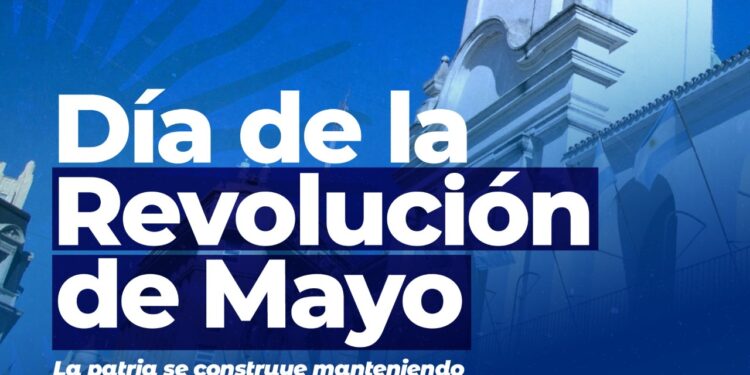 Villa Ocampo conmemorará un nuevo aniversario de la Revolución de Mayo con el acto oficial en Plaza Belgrano.