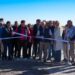 Pullaro inauguró un puente clave para la producción en el norte provincial.