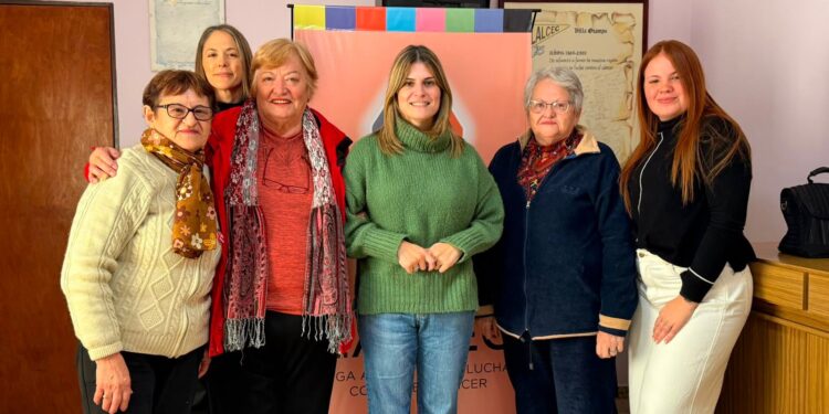 Mancini desarrolló una intensa agenda institucional en Villa Ocampo.