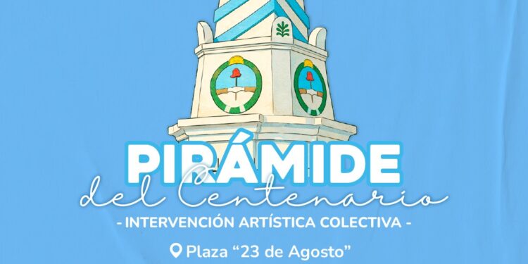 “Pirámide del Centenario”: arte, historia y encuentro para celebrar el 25 de Mayo.
