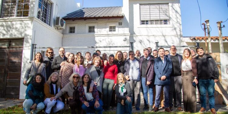 El gobierno de Pullaro recuperó otra vivienda del delito y la destina a salud mental.