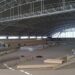 Provincia comenzó el montaje de la pista de madera del nuevo velódromo de Rafaela que albergará los Juegos Suramericanos.