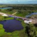 Más obras hídricas en el norte: la Provincia y Villa Ocampo firmaron un convenio para reconstruir una alcantarilla sobre Canal El Manolo.