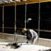 Arrancaron los trabajos nocturnos: Provincia acelera la construcción del Estadio Multipropósito de Santa Fe para los Juegos Suramericanos.