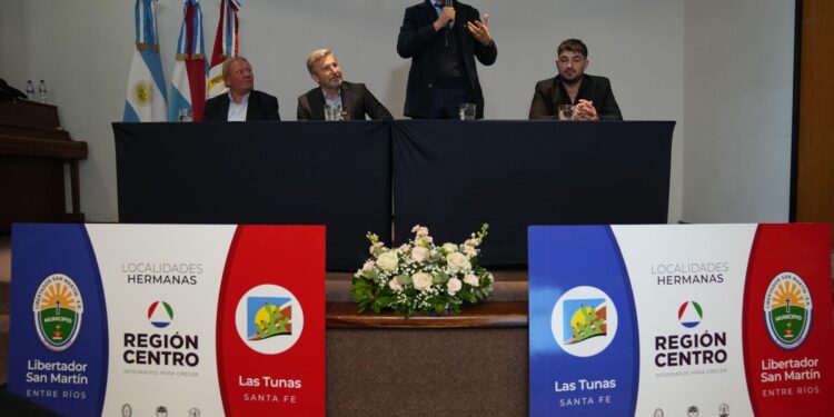 Pullaro reivindicó la regionalización como “el camino para mostrarle al país un modelo de desarrollo y producción”.