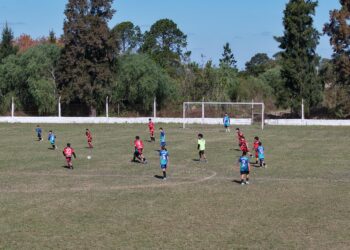 VILLA OCAMPO: SE DESARROLLÓ LA 3° FECHA DE LA LIGA MUNICIPAL DE FÚTBOL INFANTIL.