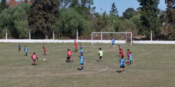 VILLA OCAMPO: SE DESARROLLÓ LA 3° FECHA DE LA LIGA MUNICIPAL DE FÚTBOL INFANTIL.