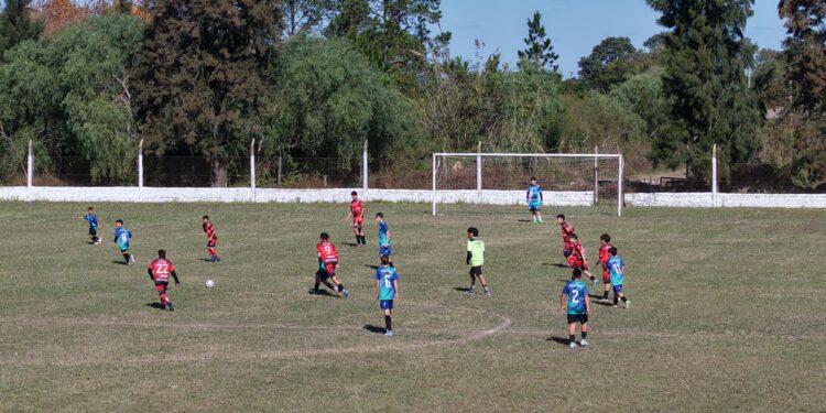 VILLA OCAMPO: SE DESARROLLÓ LA 3° FECHA DE LA LIGA MUNICIPAL DE FÚTBOL INFANTIL.