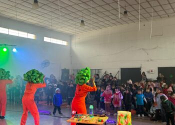 VILLA OCAMPO CELEBRA LA FIESTA DE LOS JARDINES DE INFANTES.