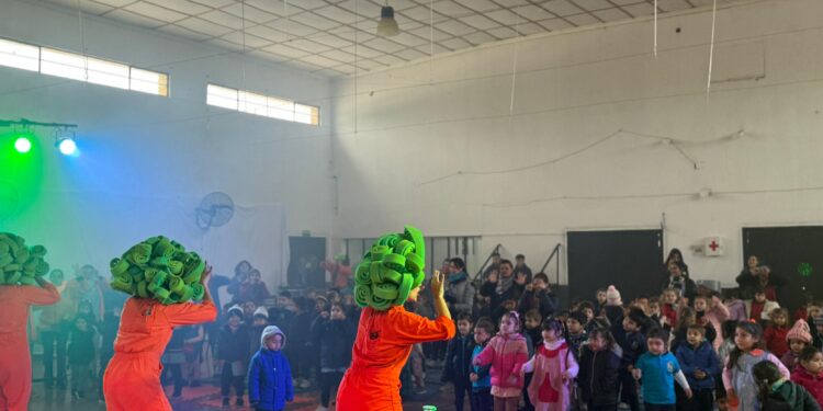 VILLA OCAMPO CELEBRA LA FIESTA DE LOS JARDINES DE INFANTES.
