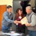 ENTREGA DE PENSIONES LEY 5110 EN VILLA OCAMPO.