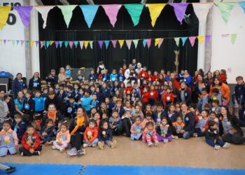 Villa Ocampo celebró el Día de los Jardines de Infantes y de las Maestras Jardineras con una gran jornada recreativa.