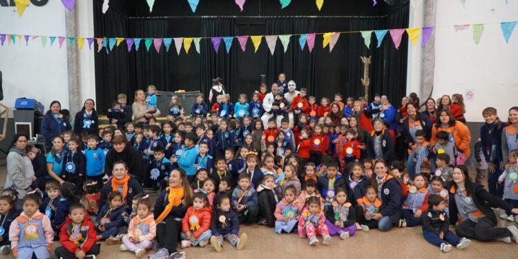 Villa Ocampo celebró el Día de los Jardines de Infantes y de las Maestras Jardineras con una gran jornada recreativa.