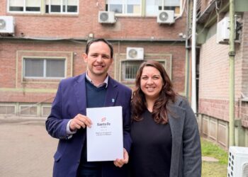 VILLA OCAMPO FIRMÓ UN CONVENIO PARA EL FORTALECIMIENTO DE POLÍTICAS DE IGUALDAD, GÉNERO Y DIVERSIDAD.