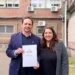 VILLA OCAMPO FIRMÓ UN CONVENIO PARA EL FORTALECIMIENTO DE POLÍTICAS DE IGUALDAD, GÉNERO Y DIVERSIDAD.