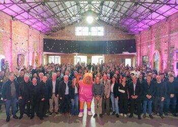 A solo cuatro meses de los Juegos Suramericanos, Santa Fe reúne a más de 350 dirigentes deportivos en un congreso provincial.