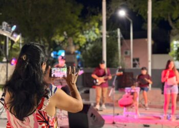 VILLA OCAMPO INVITA A DISFRUTAR DE UN NUEVO “DOMINGO EN LA PLAZA” CON ENCUENTRO MUSICAL.