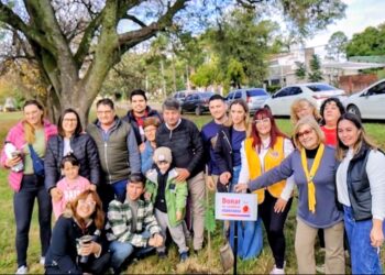 Villa Ocampo realizó un emotivo homenaje en el Día Nacional de la Donación de Órganos y Tejidos.