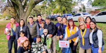 Villa Ocampo realizó un emotivo homenaje en el Día Nacional de la Donación de Órganos y Tejidos.