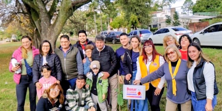 Villa Ocampo realizó un emotivo homenaje en el Día Nacional de la Donación de Órganos y Tejidos.