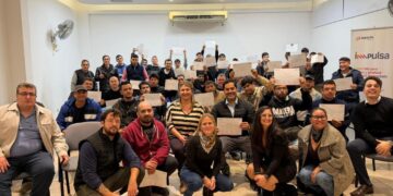 Reconquista: más de 50 santafesinos se graduaron en oficios a través del programa Impulsa.
