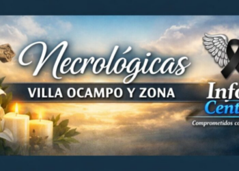 Villa Ocampo : Fallecimiento de Irma Bruno Vda. De Mussin , a los 89 años.