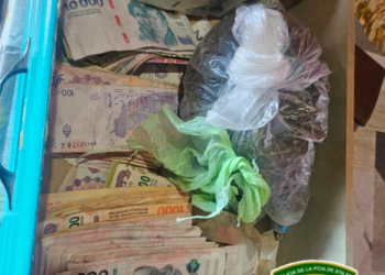 Efectivos de la DGSR “Los Pumas” Secuestran Estupefacientes en un operativo rural en Florencia.