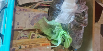 Efectivos de la DGSR “Los Pumas” Secuestran Estupefacientes en un operativo rural en Florencia.
