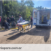Villa Ana: dos motociclistas trasladados al SAMCo tras un accidente de tránsito.