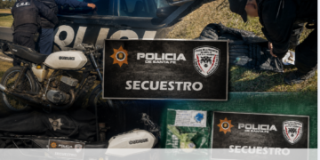 Villa Ocampo: intentó fugarse más de 3 kilómetros y fue aprehendido con cocaína.