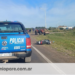 Villa Ocampo: dos mujeres fueron trasladadas al SAMCo tras un accidente entre un tractor y una moto.
