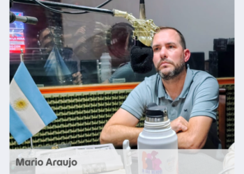 Mario Araujo impulsa una batería de proyectos para ordenar la movilidad urbana y regular la publicidad política en Villa Ocampo.