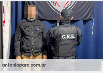 VILLA OCAMPO: DETIENEN A UN HOMBRE CON PEDIDO DE PARADERO VIGENTE.